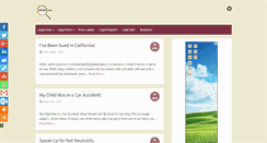 Desktop Screenshot of legal.com